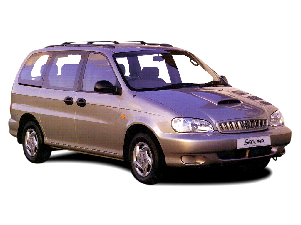 Kia Sedona Minivan I (06.1998 - 10.2001)